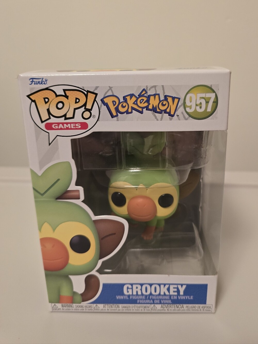Grookey Funko Pop #957